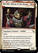 Krenko, Baron of Tin Street (Showcase) [MKM - 350]