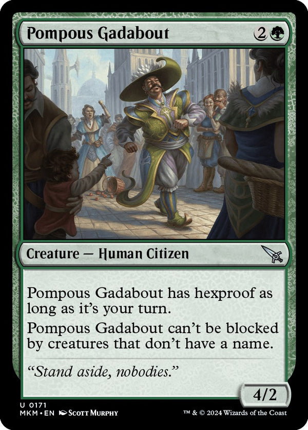 Pompous Gadabout [MKM - 171]