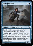 Exit Specialist [MKM - 55]