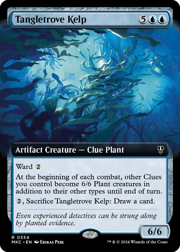 Tangletrove Kelp (Extended Art) [MKC - 334]