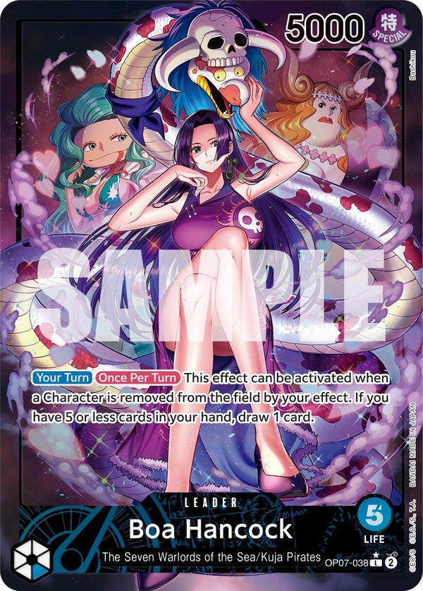 Boa Hancock (038) (Parallel) [OP07 - OP07-038]