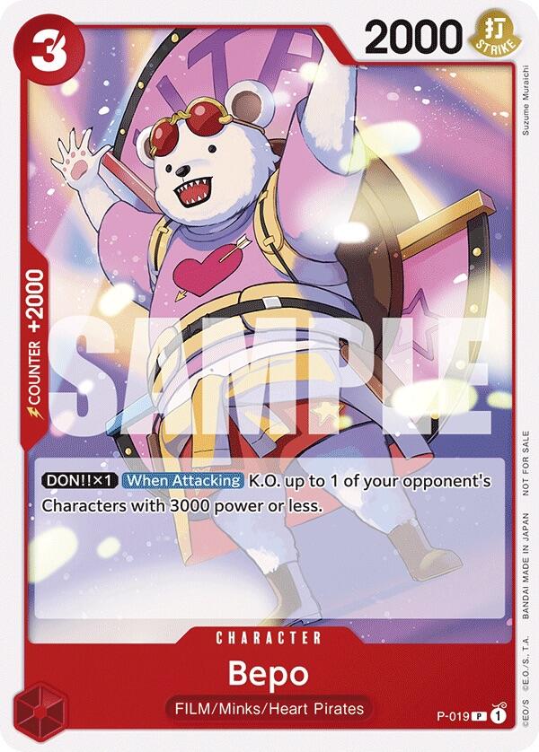 Bepo (Tournament Pack Vol. 7) [OP-PR - P-019]