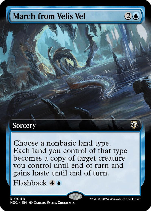 March from Velis Vel (Extended Art) [M3C - 48]