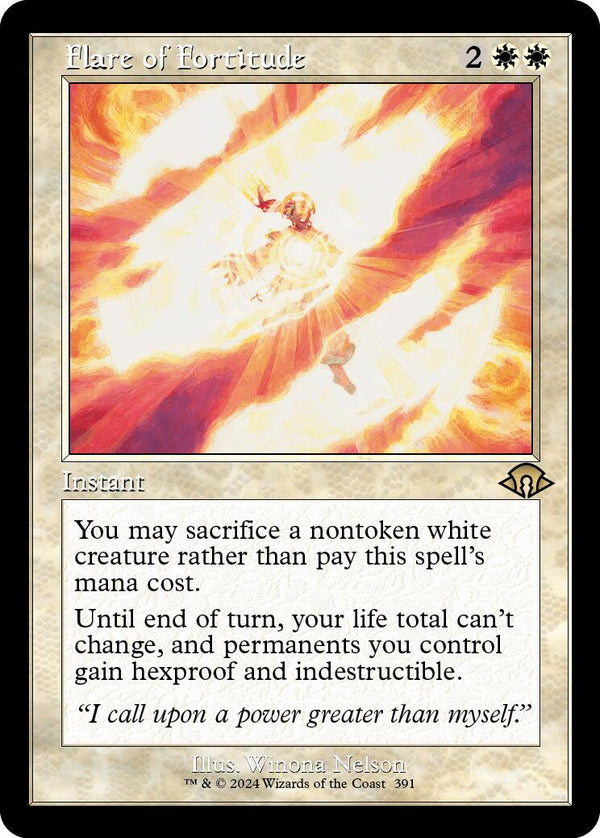 Flare of Fortitude (Retro Frame) [MH3 - 391]