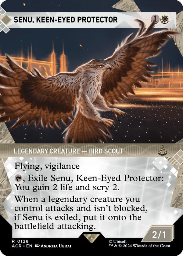 Senu, Keen-Eyed Protector (Showcase)