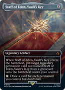 Staff of Eden, Vault's Key (Borderless)