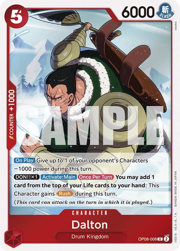 Dalton [OP08 - 008]