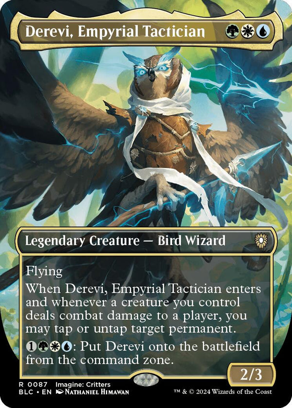 Derevi, Tacticien Empyrial (Sans bordure) [BLC - 87]