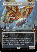 Luminous Broodmoth (Borderless)