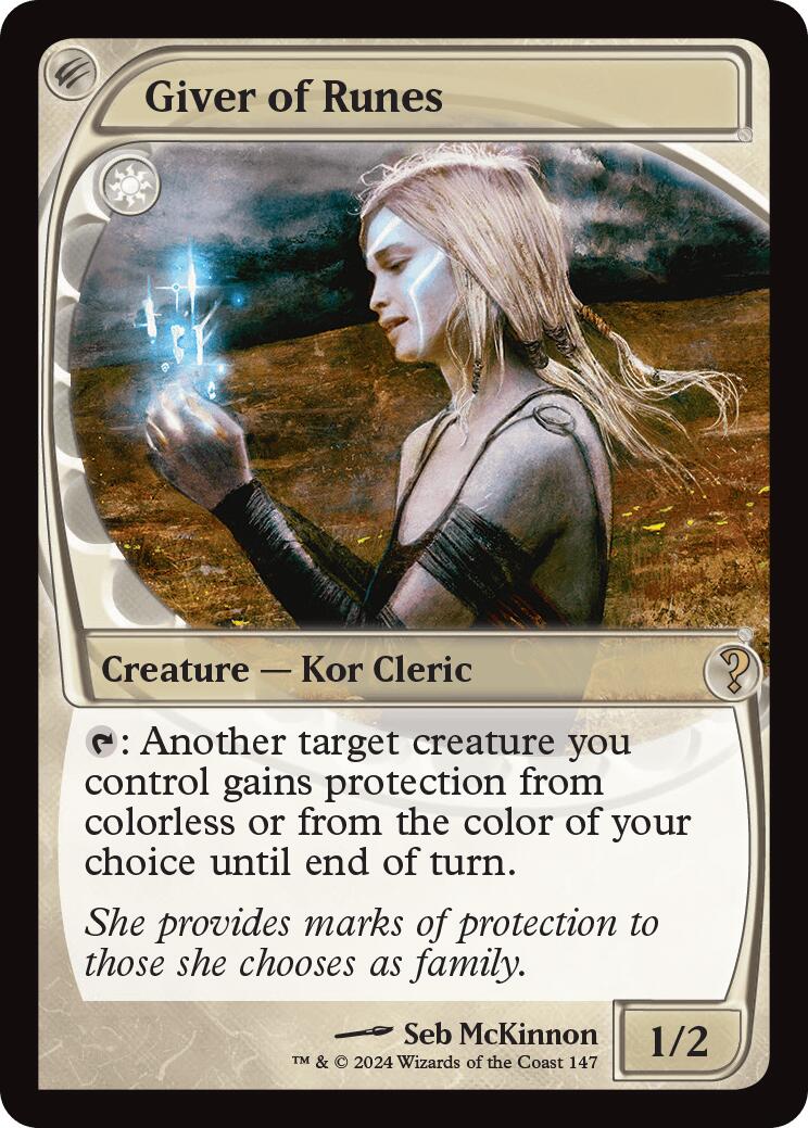 Donneur de Runes (Vision du Futur) [MB2 - 147]