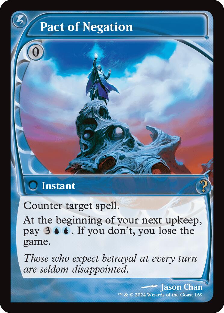 Pact of Negation (Future Sight) [MB2 - 169]