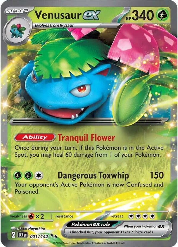 Venusaur ex [SV07 - 001/142]