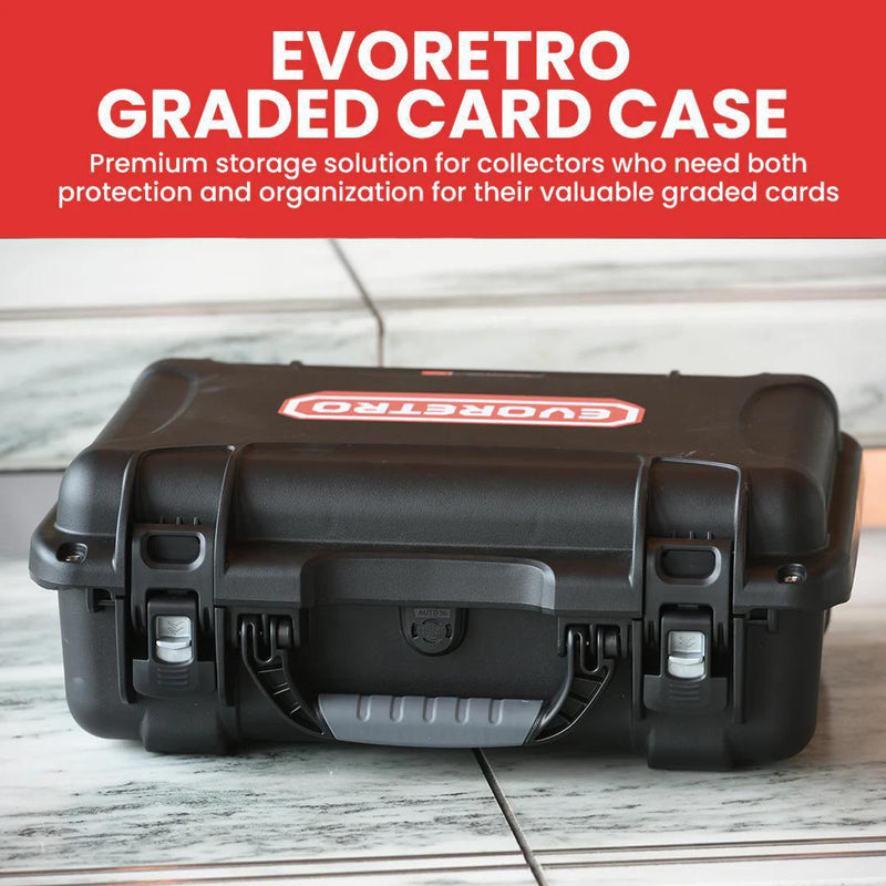 Evoretro Premium Graded Waterproof Card Case Fortress XL