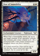 Peur de l'immobilité [DSK - 10]