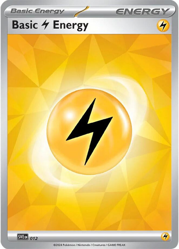 Basic Lightning Energy [SV07 - 012]