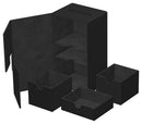 Ultimate Guard Twin Flip N Tray Deck Case Monocolor Black 200+