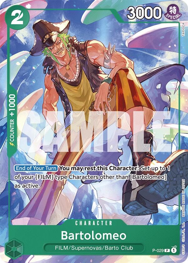 Bartolomeo [ST-16 - P-029]