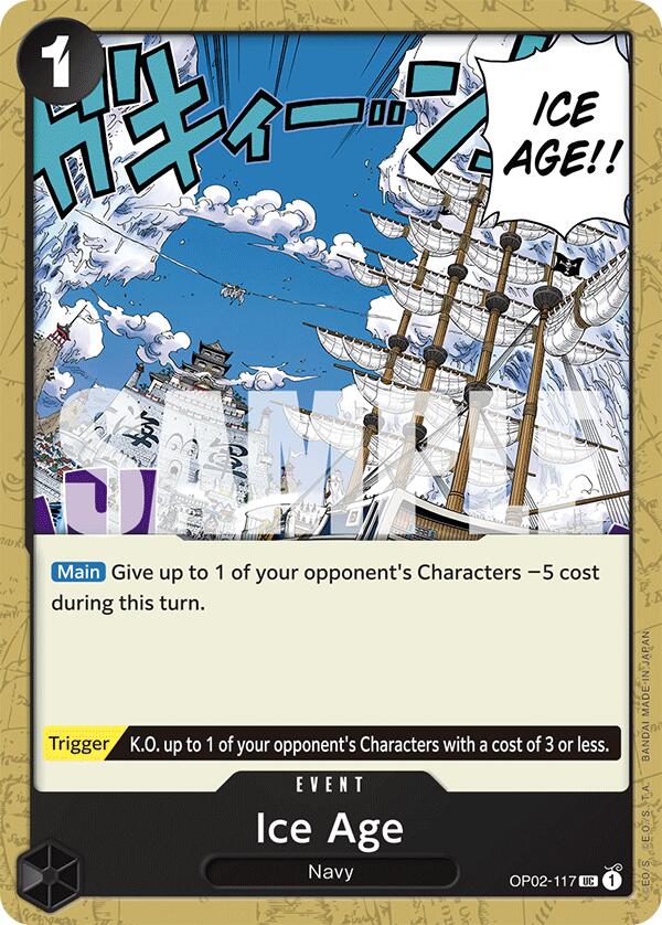 Ice Age [ST-19 - OP02-117]