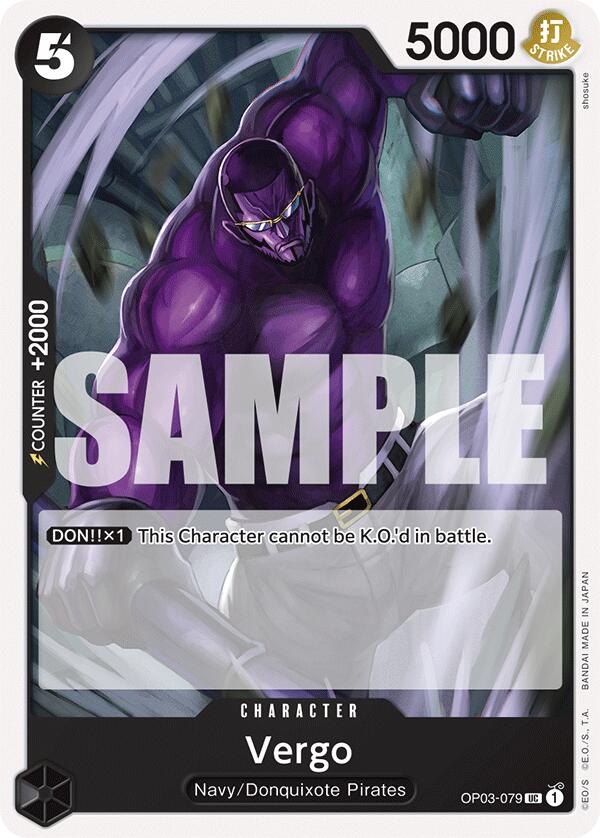 Vergo [ST-19 - OP03-079]