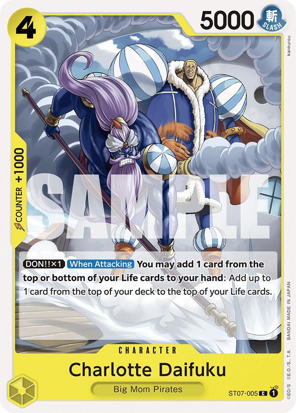 Charlotte Daifuku [ST-20 - ST07-005]