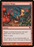 Crimson Wisps (SHM)