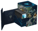 Ultimate Guard Flip N Tray Deck Case Xenoskin 133+ MTG Reality Fracture bleu/vert peu commune