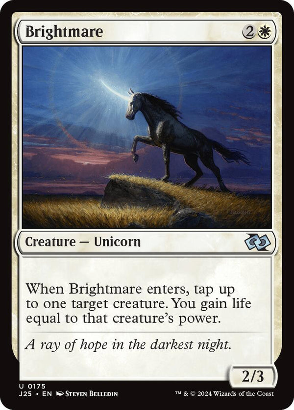 Brightmare [J25 - 175]