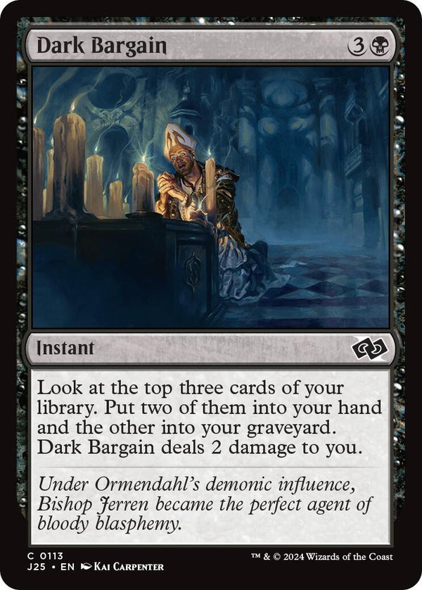 Dark Bargain [J25 - 113]