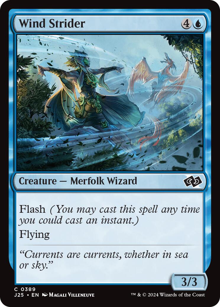 Wind Strider [J25 - 389]