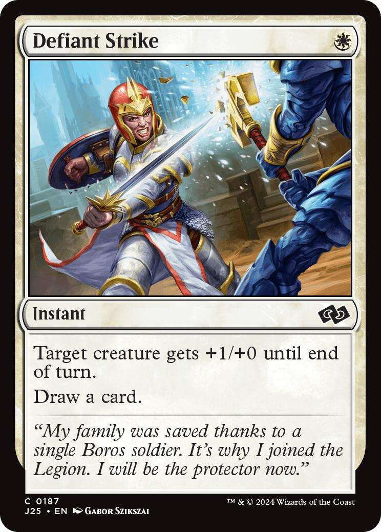 Defiant Strike [J25 - 187]
