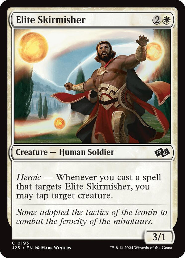 Elite Skirmisher [J25 - 193]