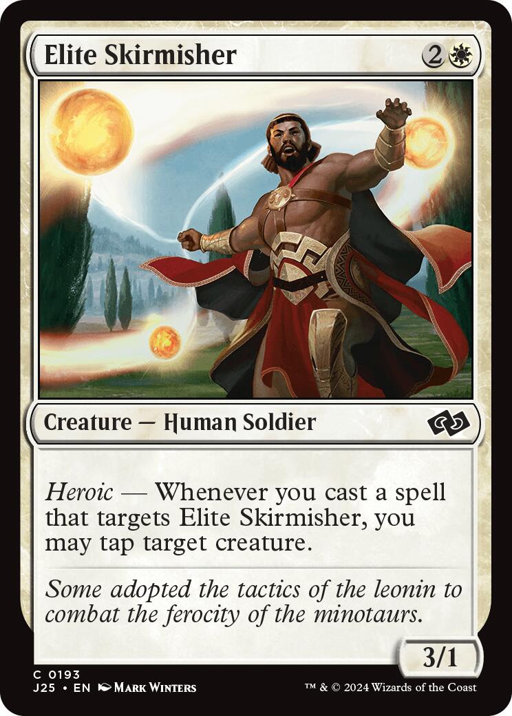Elite Skirmisher [J25 - 193]