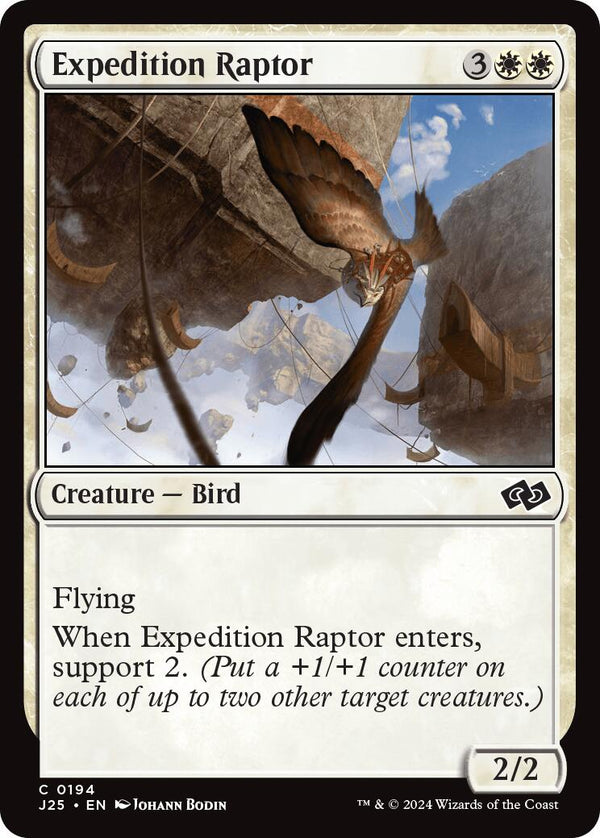 Expedition Raptor [J25 - 194]