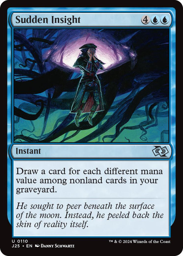 Sudden Insight [J25 - 110]