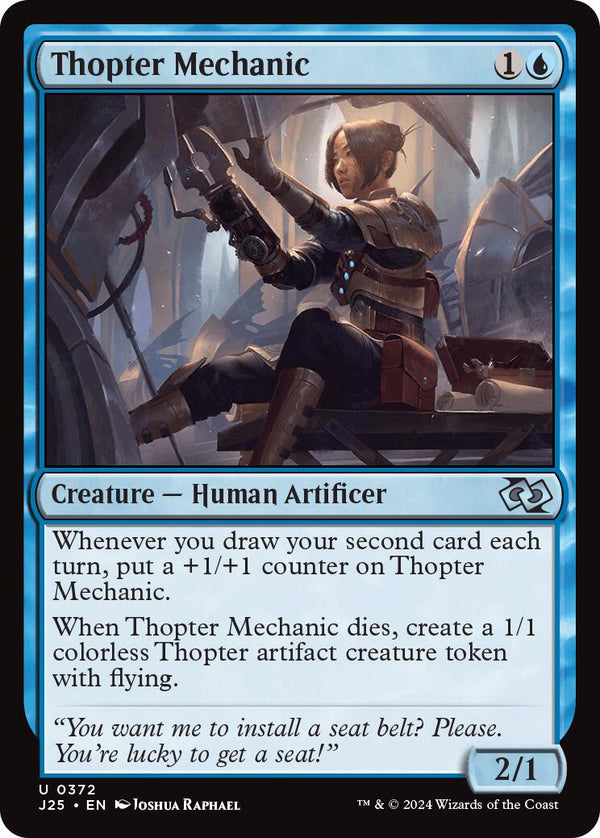 Thopter Mechanic [J25 - 372]
