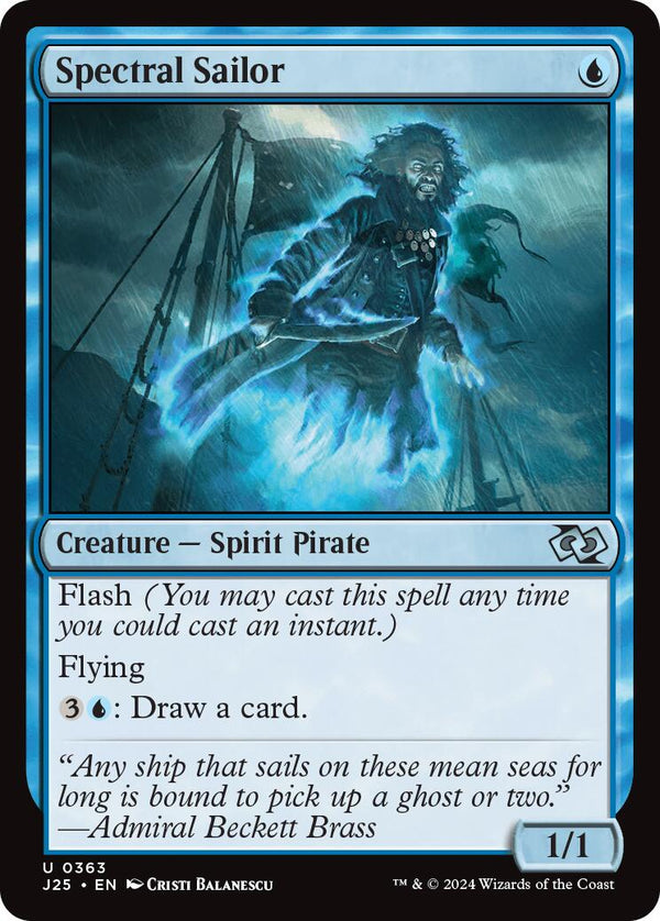 Spectral Sailor [J25 - 363]