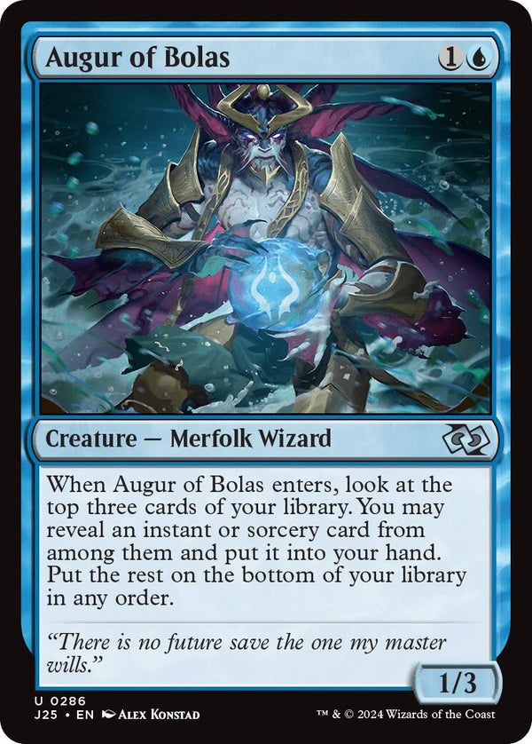 Augur of Bolas [J25 - 286]
