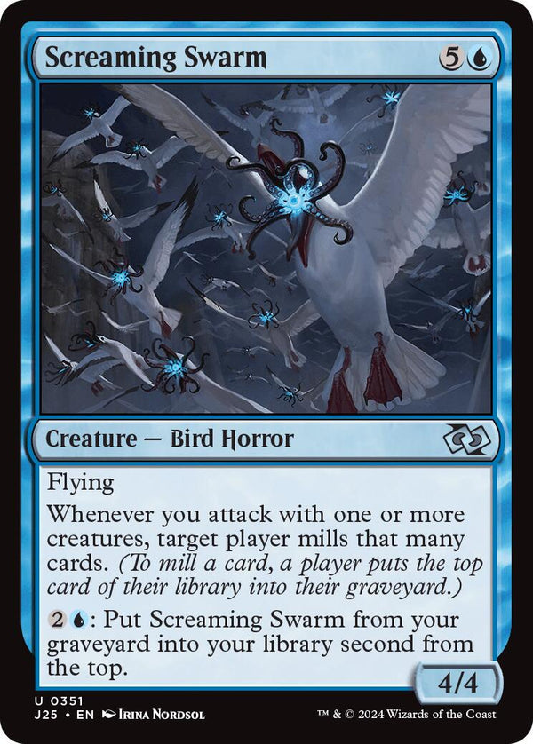 Screaming Swarm [J25 - 351]