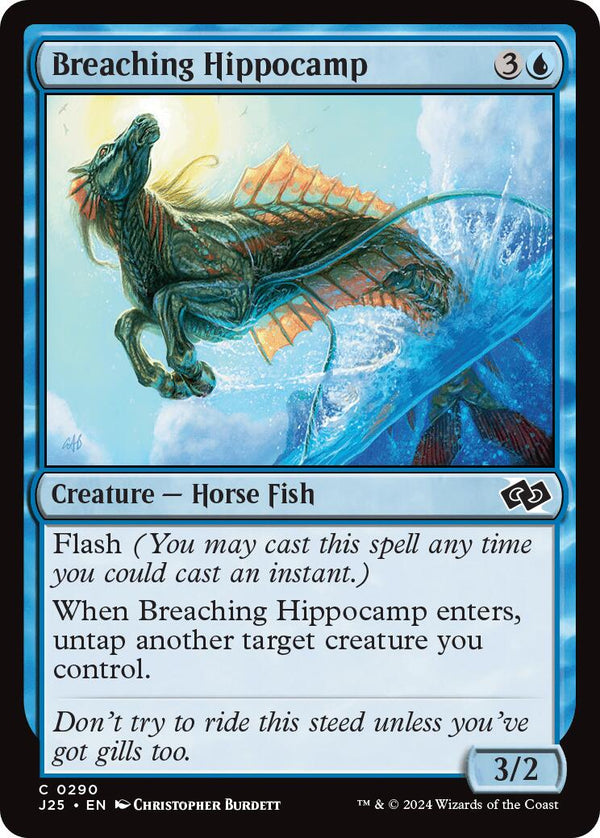 Breaching Hippocamp [J25 - 290]