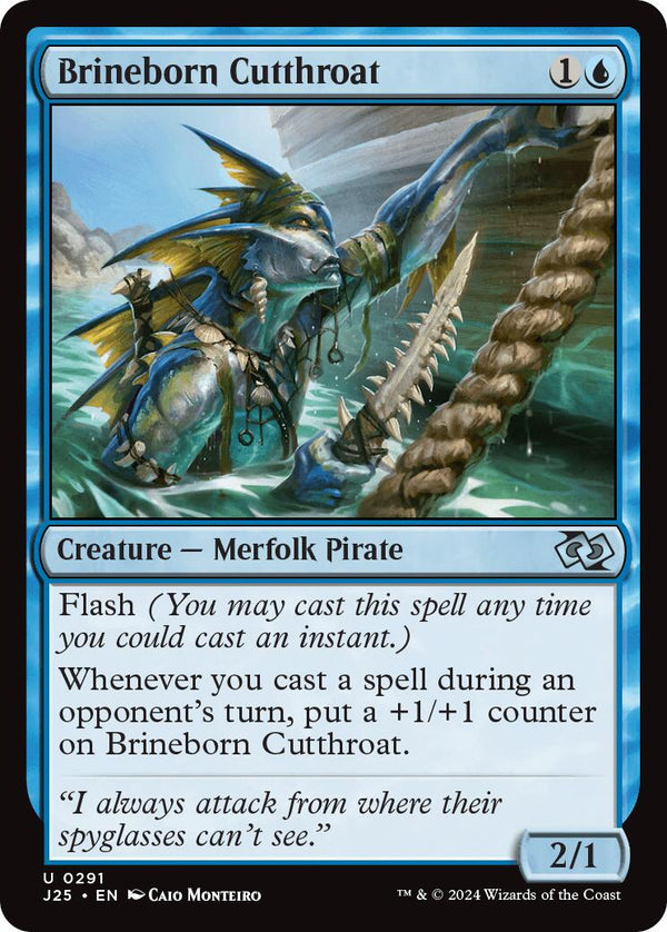 Brineborn Cutthroat [J25 - 291]