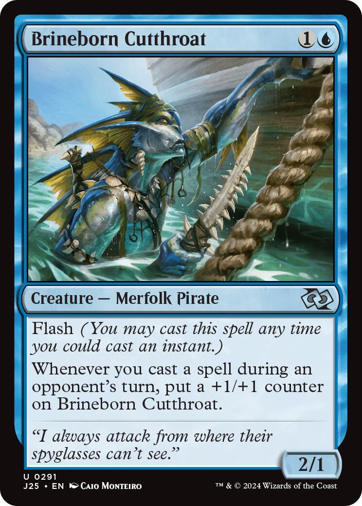 Brineborn Cutthroat [J25 - 291]