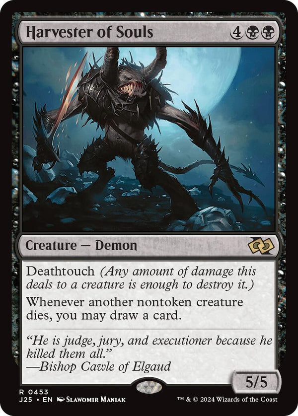 Harvester of Souls [J25 - 453]