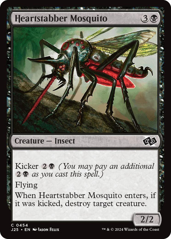 Heartstabber Mosquito [J25 - 454]