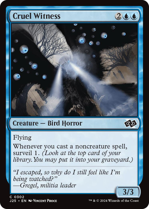 Cruel Witness [J25 - 302]