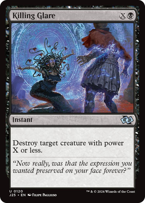 Killing Glare [J25 - 120]