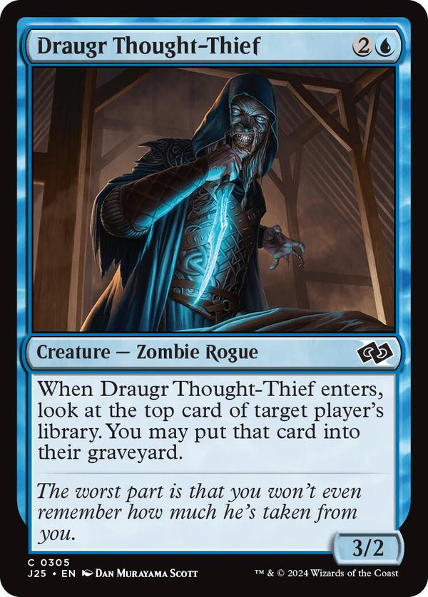 Draugr Thought-Thief [J25 - 305]