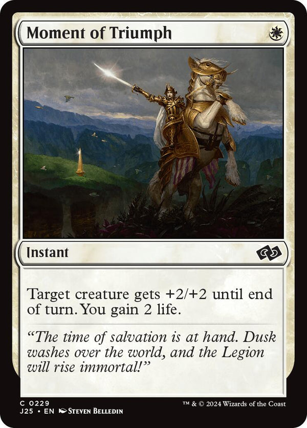 Moment of Triumph [J25 - 229]