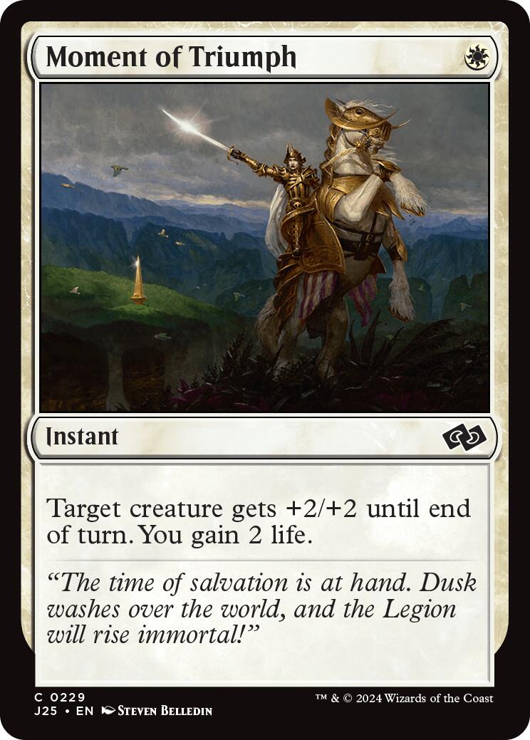 Moment of Triumph [J25 - 229]