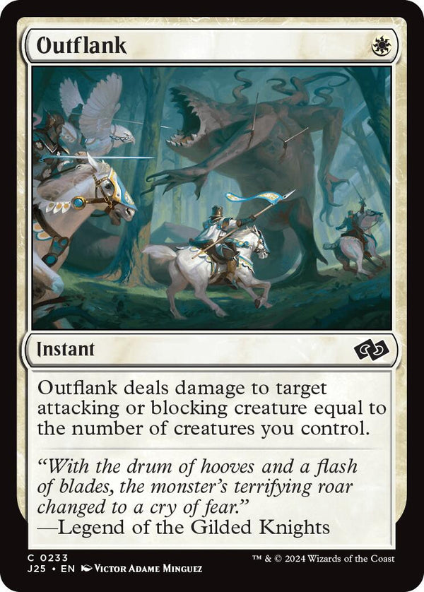 Outflank [J25 - 233]