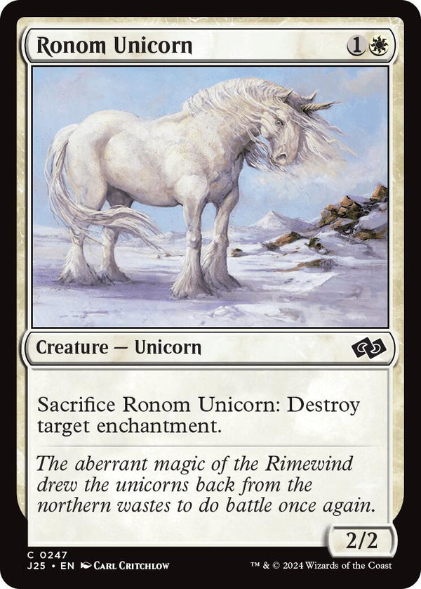 Ronom Unicorn [J25 - 247]